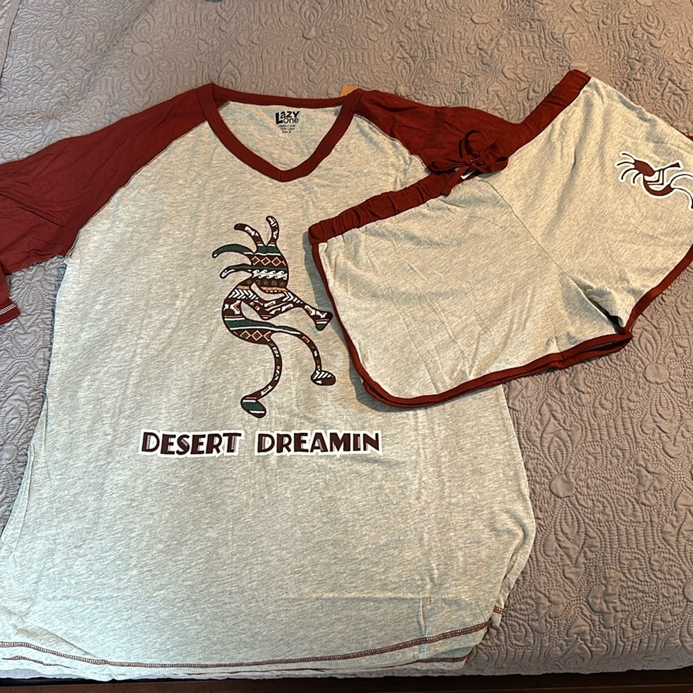 XL Lazy One PJ Short Set